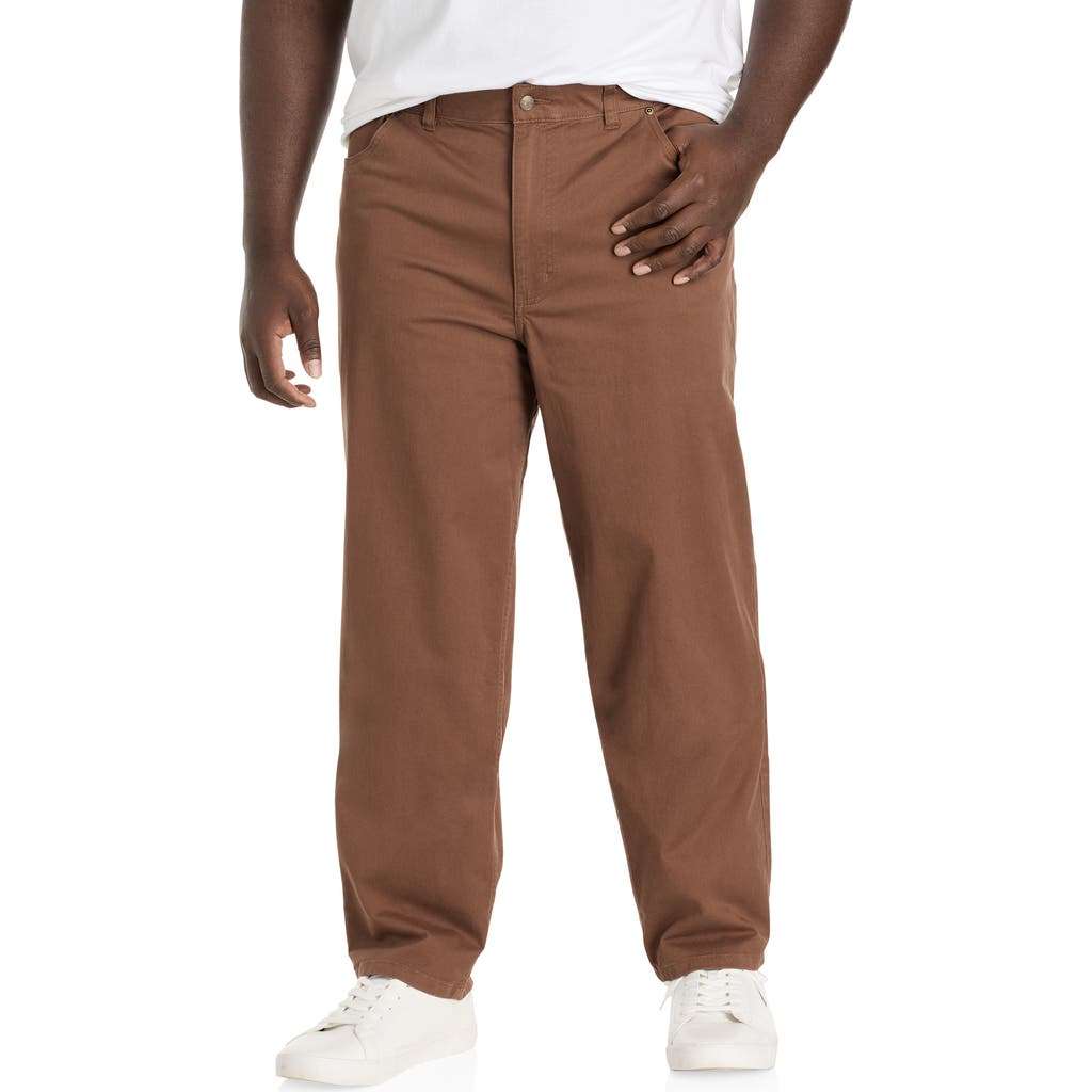 HARBOR BAY BY DXL HARBOR BAY BY DXL BIG & TALL CONTINUOUS COMFORT PANTS