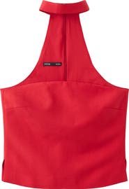 MANGO Racerback Top