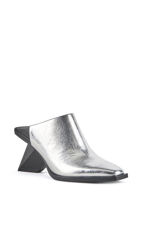 United Nude Women's Rockit Mule Ii - Silver In Silver