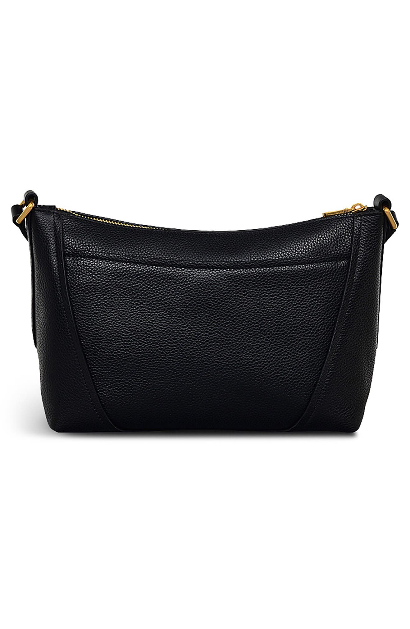 Radley Small Kendal Terrace Zip Crossbody Bag, Alternate, color, Black