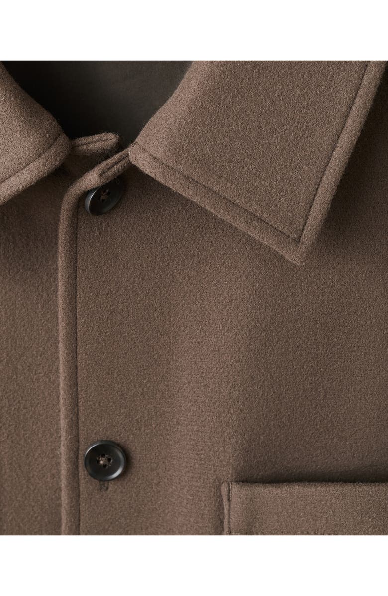 MANGO Pocket Shirt Jacket, Alternate, color, 