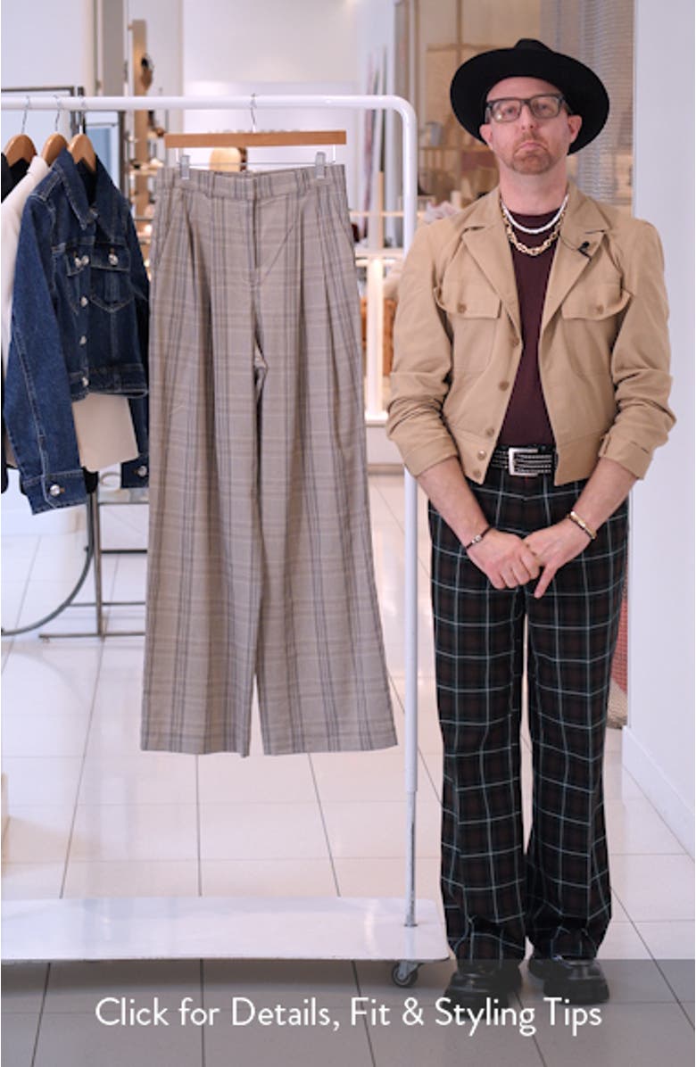 Pantalon Martin High Waist Wide Leg Pants, sales video thumbnail
