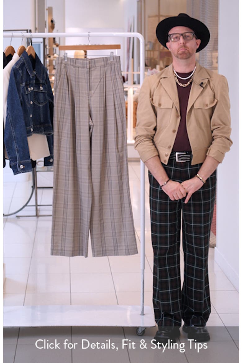 Pantalon Martin High Waist Wide Leg Pants video