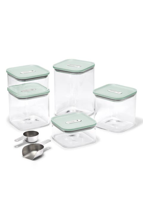 Set of 5 Airtight Storage Containers