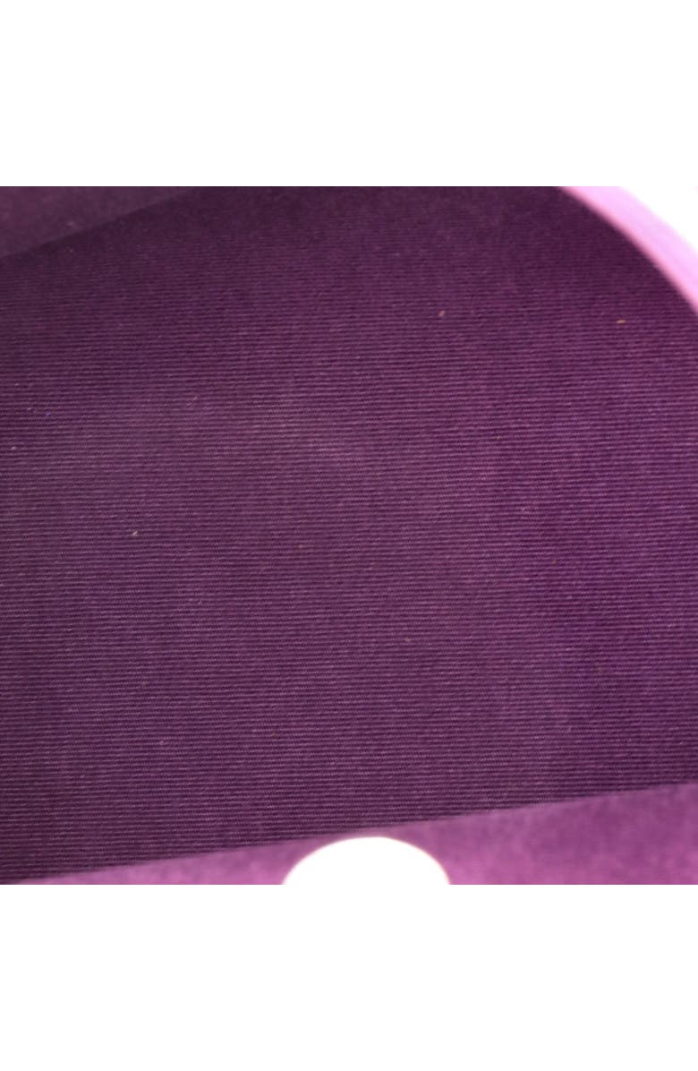 Pre-Owned Hermes Herbag Zip Leather and Toile 31, Alternate, color, Cassis