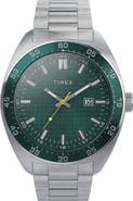 Timex® Three-Hand Two-Tone Stainless Steel Watch