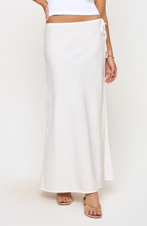 Stop & Stare Cover-Up Maxi Skirt