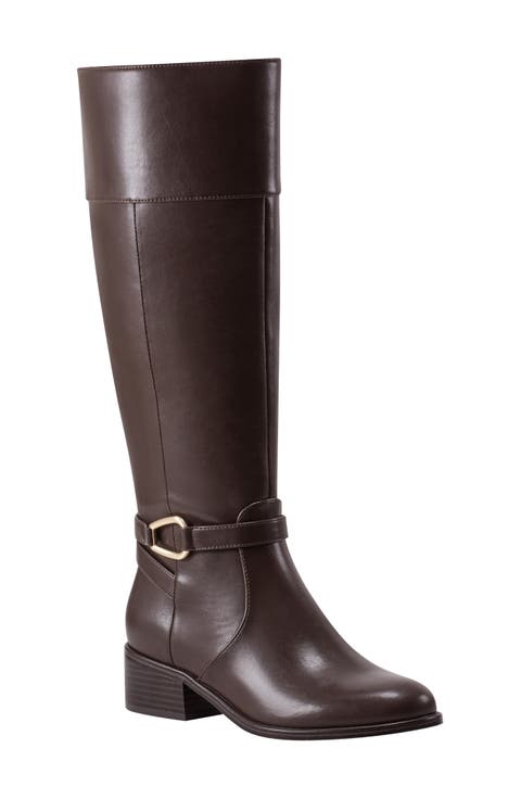Dennie Knee High Riding Boot (Women)