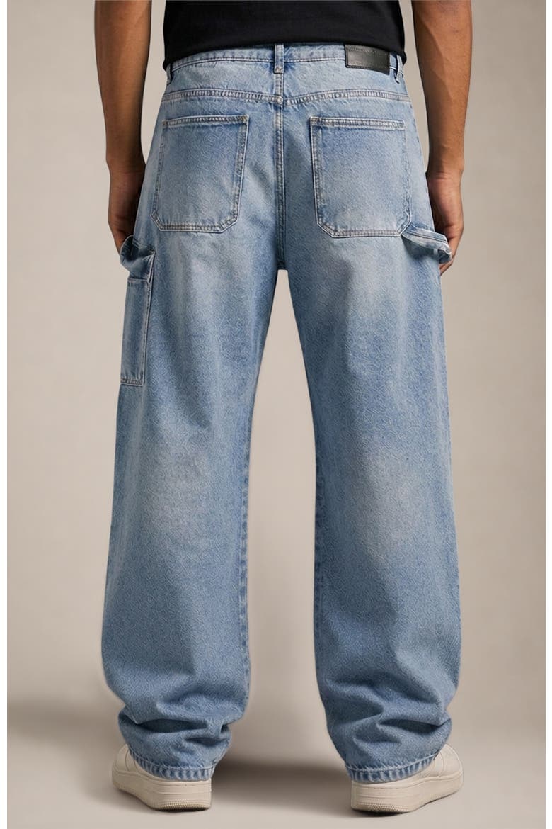 Fashion Carpenter-fit Jeans, Alternate, color, Blue