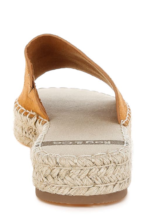Rag & Co Huntra Espadrille Slide Sandal