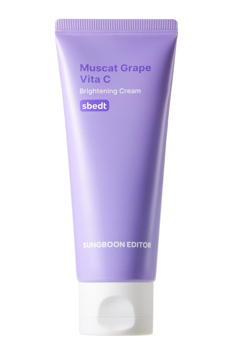 Muscat Grape Vita C Brightening Cream, Main, color, NO COLOR