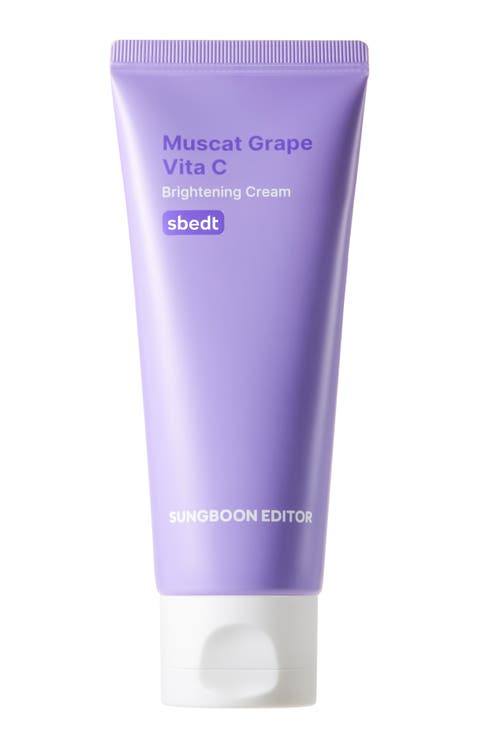 Muscat Grape Vita C Brightening Cream