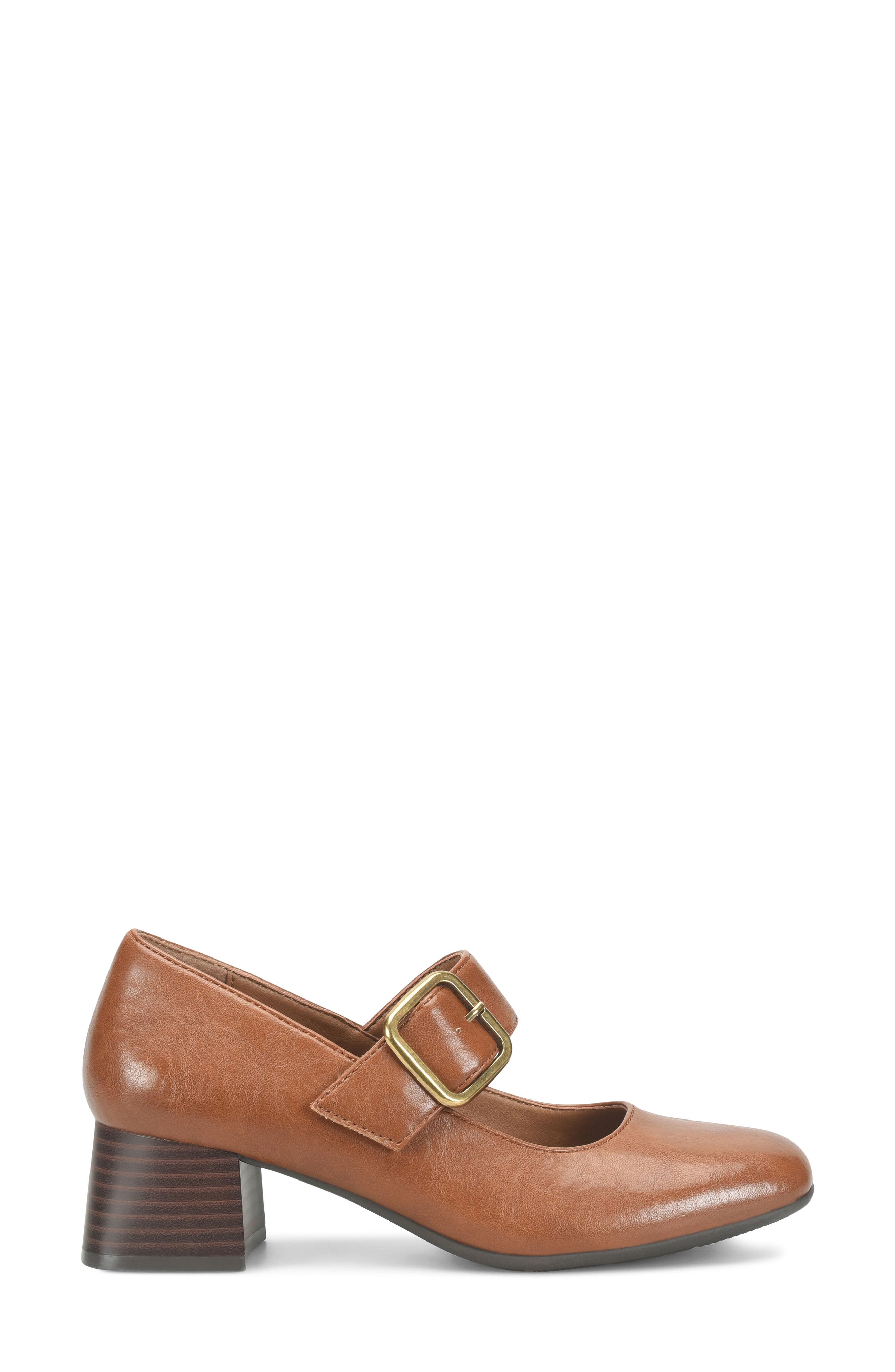 Pepper Mary Jane Pump, Alternate, color, LUGGAGE