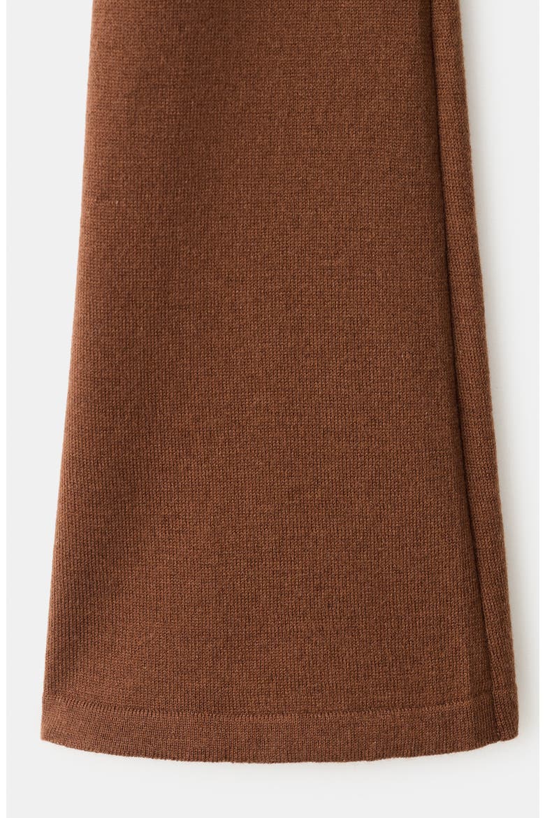 Kendrik Long Sleeve Sweater Dress, Alternate, color, CARAMEL