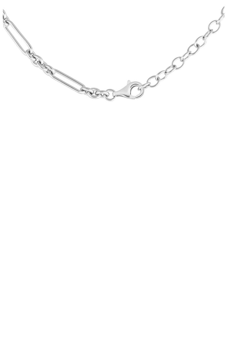 Sterling Silver Women's Chain Necklace - Celestial Ties, Alternate, color, Silver