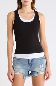 Madden Girl 2Fer Tank