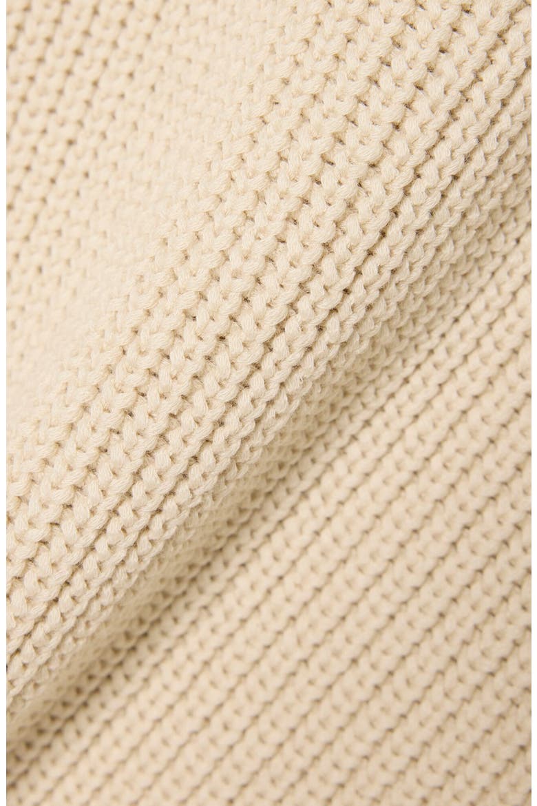Relaxed Fit Polo Sweater, Alternate, color, POWDER