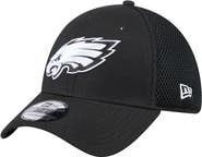 New Era Men's New Era Black Philadelphia Eagles Main Neo 39THIRTY Flex Hat