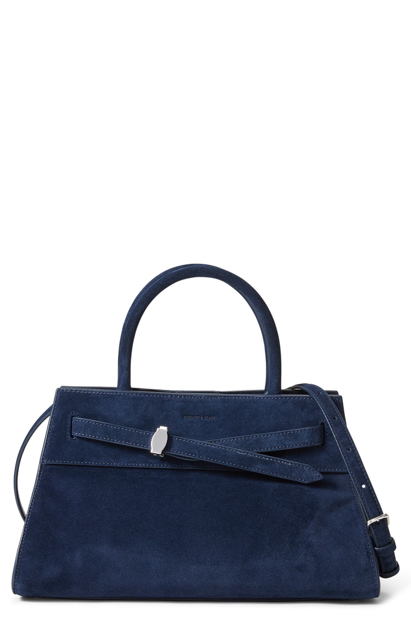 Veronica Beard Dash Bag, Main, color, Navy