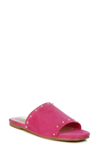 Rag & Co Odalia Slide Sandal In Fuchsia