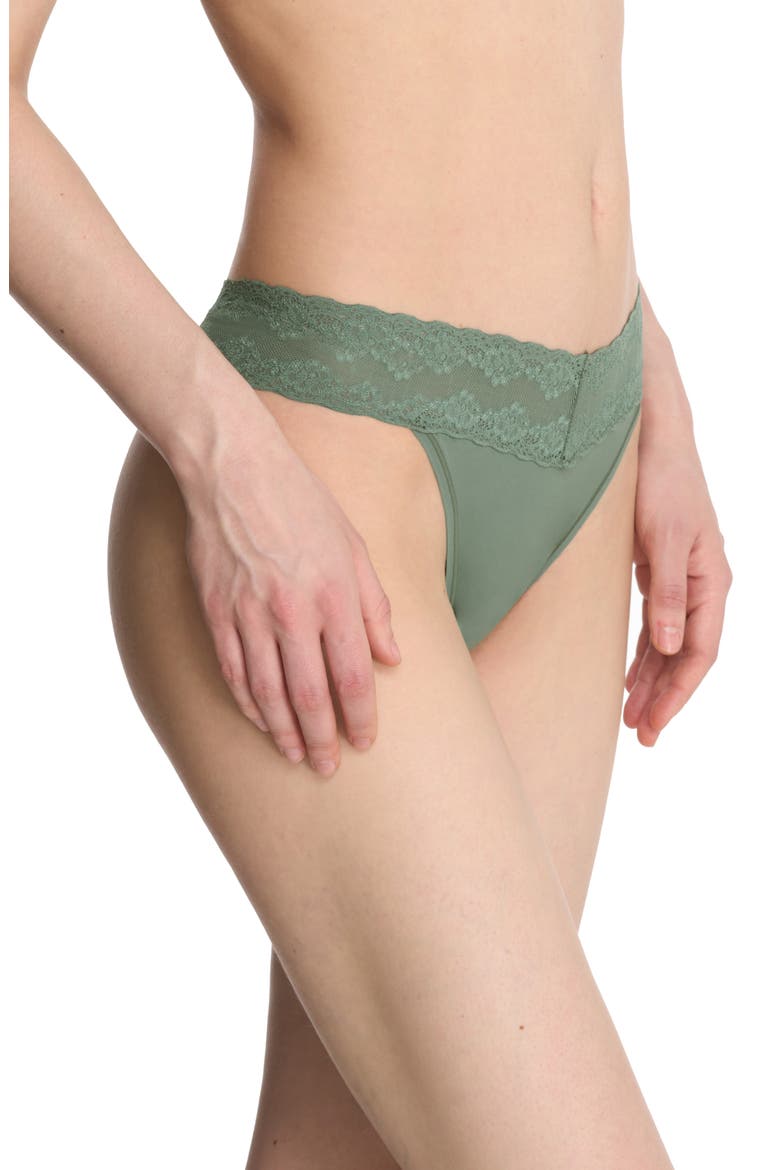 Bliss Perfection Thong, Alternate, color, OREGANO