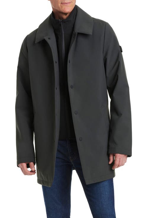Longline Jacket with Bib