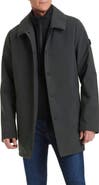 Vince Camuto Longline Jacket with Bib