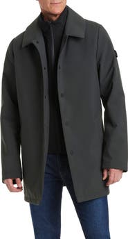 Vince Camuto Longline Jacket with Bib