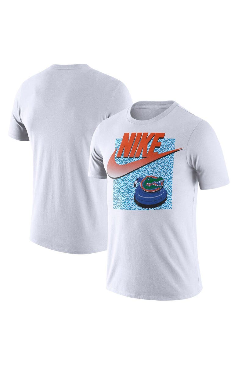Nike Men's Nike White Florida Gators Swoosh Spring Break T-Shirt, Main, color,