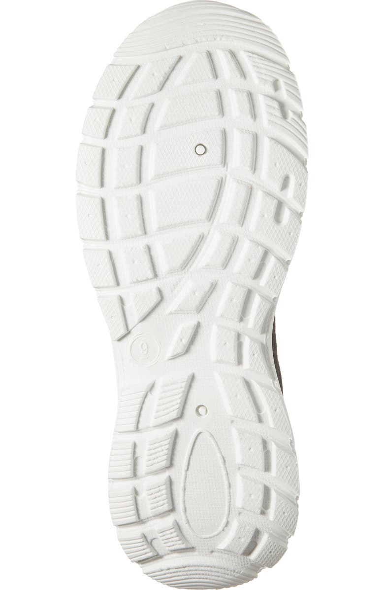 Danskin Lace-Up Knit Sneaker, Alternate, color,