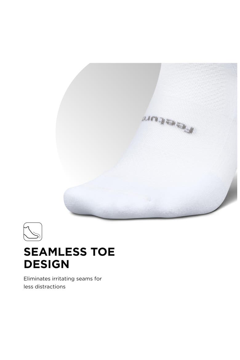 High Performance Max Cushion Quarter Tall Sock MoistureWicking Athletic Socks, Alternate, color, Black Stripe