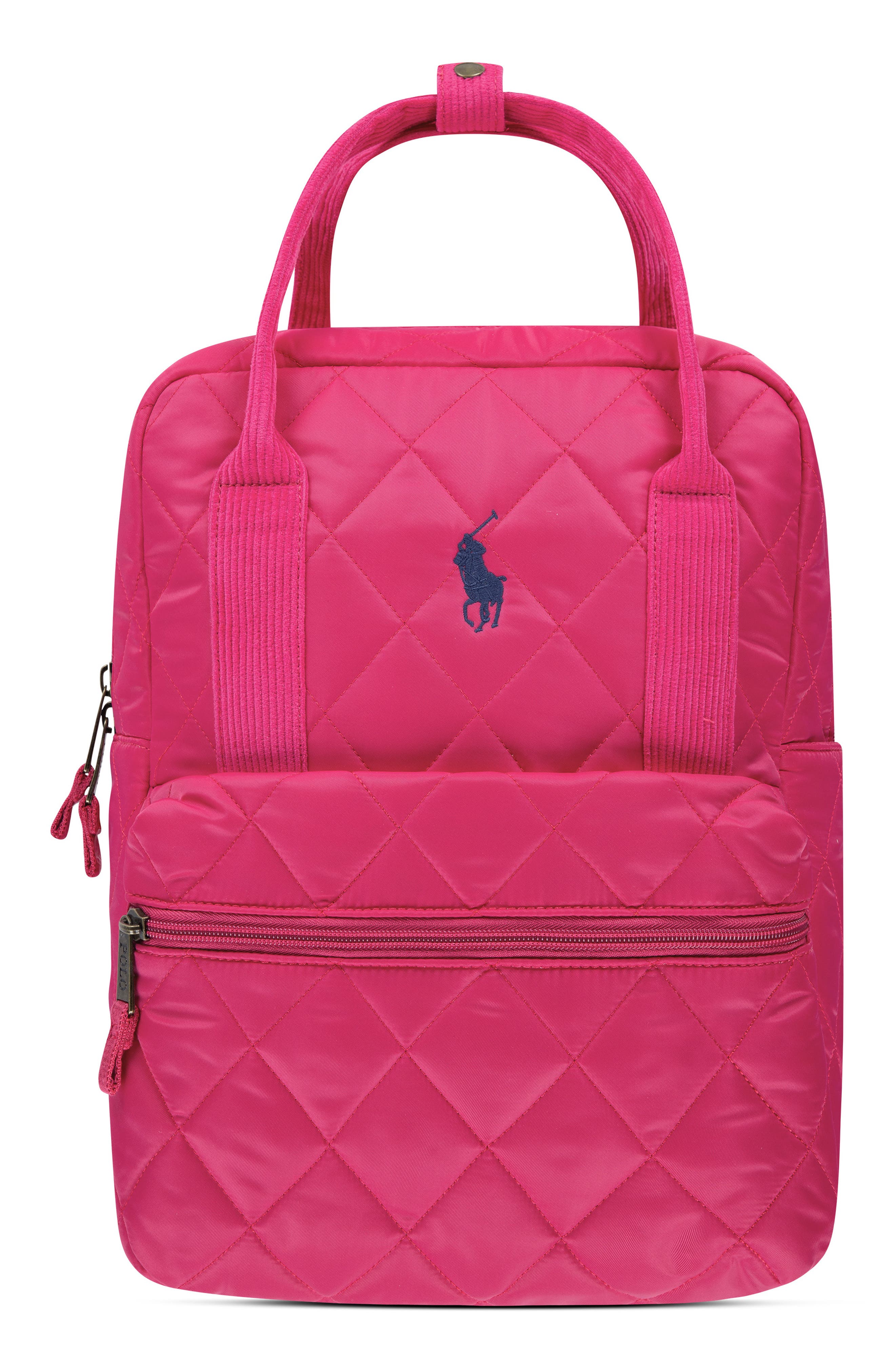 Ralph Lauren Kids' Quilted Backpack, Main, color, 