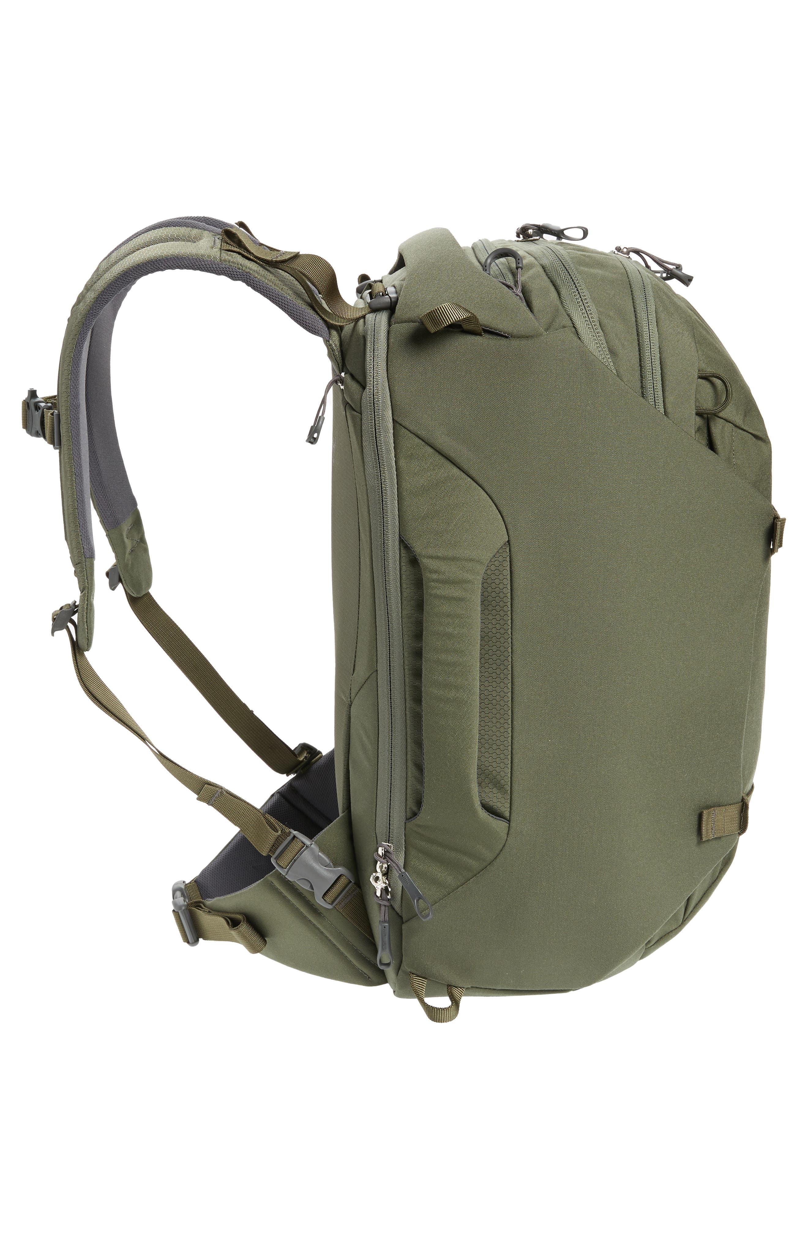 Porter 30L Travel Backpack, Alternate, color, HAYBALE GREEN