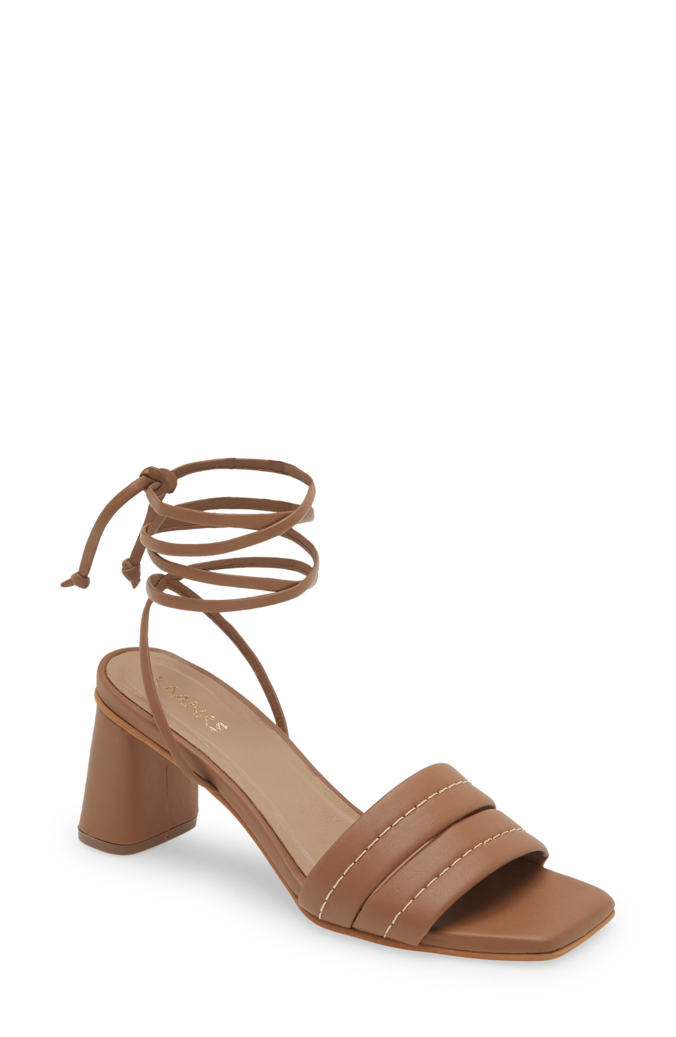 Kaanas Pandora Ankle Wrap Sandal, Main, color, 
