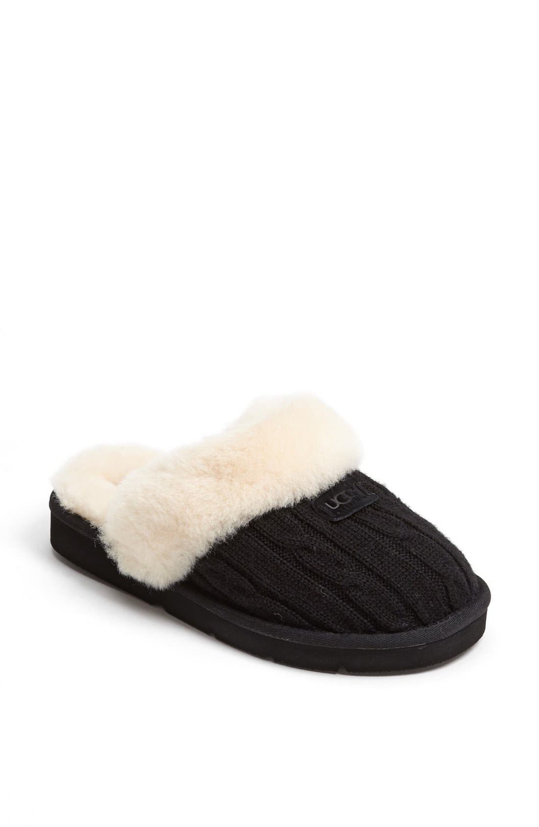 UGG<sup>®</sup> Australia 'Cozy' Knit Slipper, Main, color, 