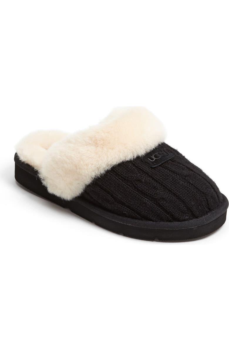 UGG<sup>®</sup> Australia 'Cozy' Knit Slipper, Main, color,