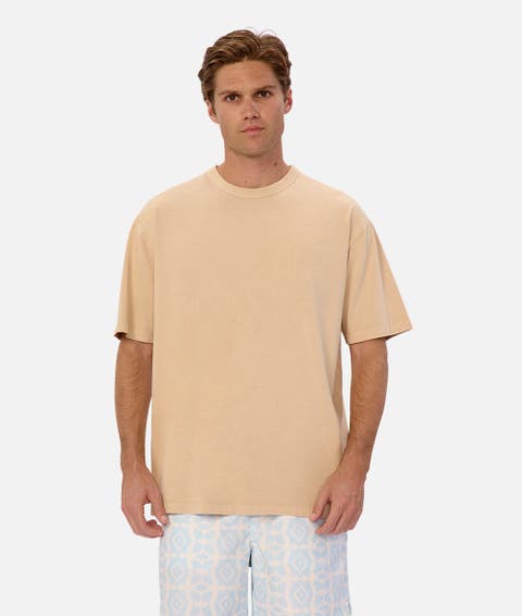 Tシャツ・カットソー   Men's relaxed fit standard logo short sleeve t- Lacoste Sport Large Logo Short Sleeve Graphic T-Shirt