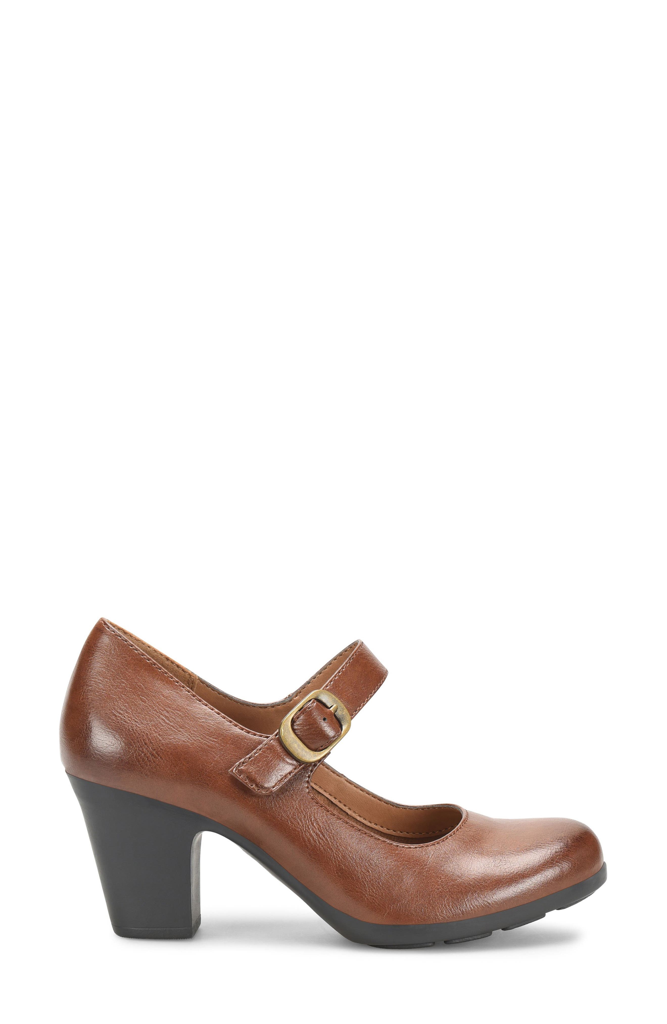 EUROSOFT Netty Mary Jane Pump, Alternate, color, Mocha