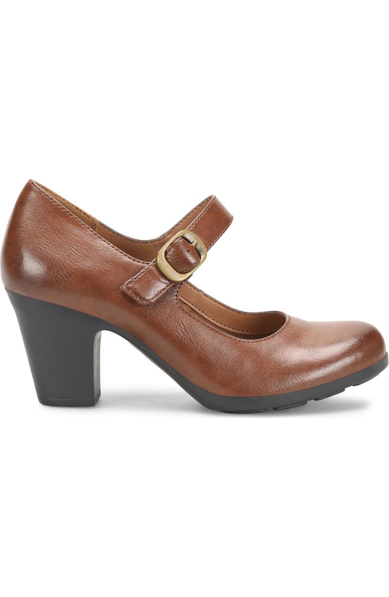 EUROSOFT Netty Mary Jane Pump, Alternate, color, Mocha
