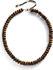 BaubleBar Joyce Semiprecious Stone Beaded Necklace