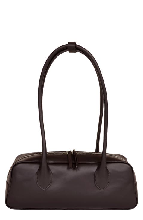 La Strada Leather East West Bag
