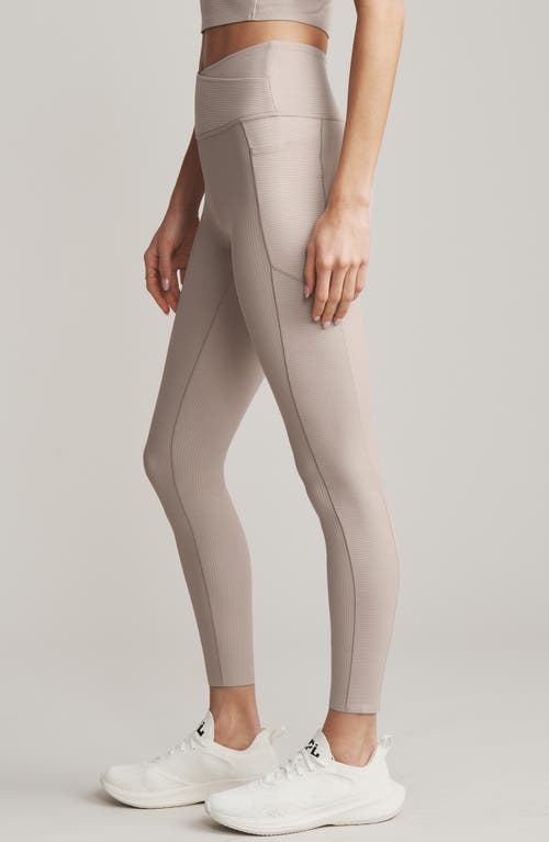 Rhone Ripple Pocket Ankle Leggings In Neutral