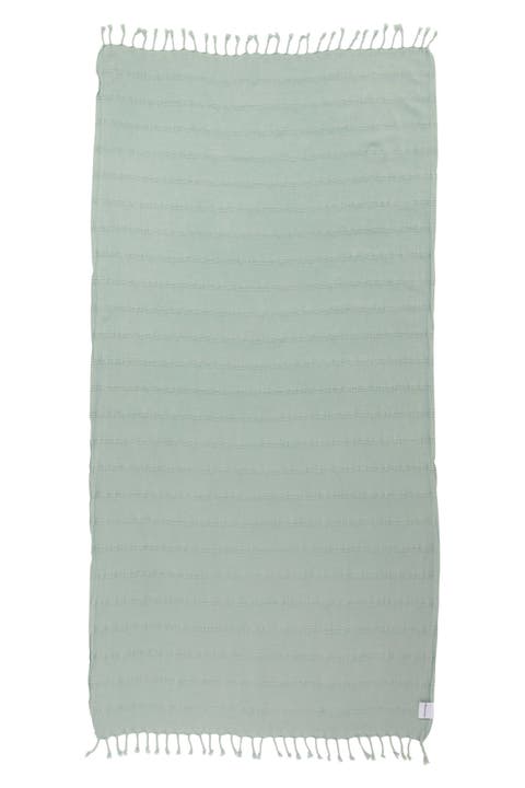 Stonewashed Organic Cotton Turkish Towel