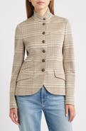 rag & bone Slade Glen Plaid Ponte Knit Blazer