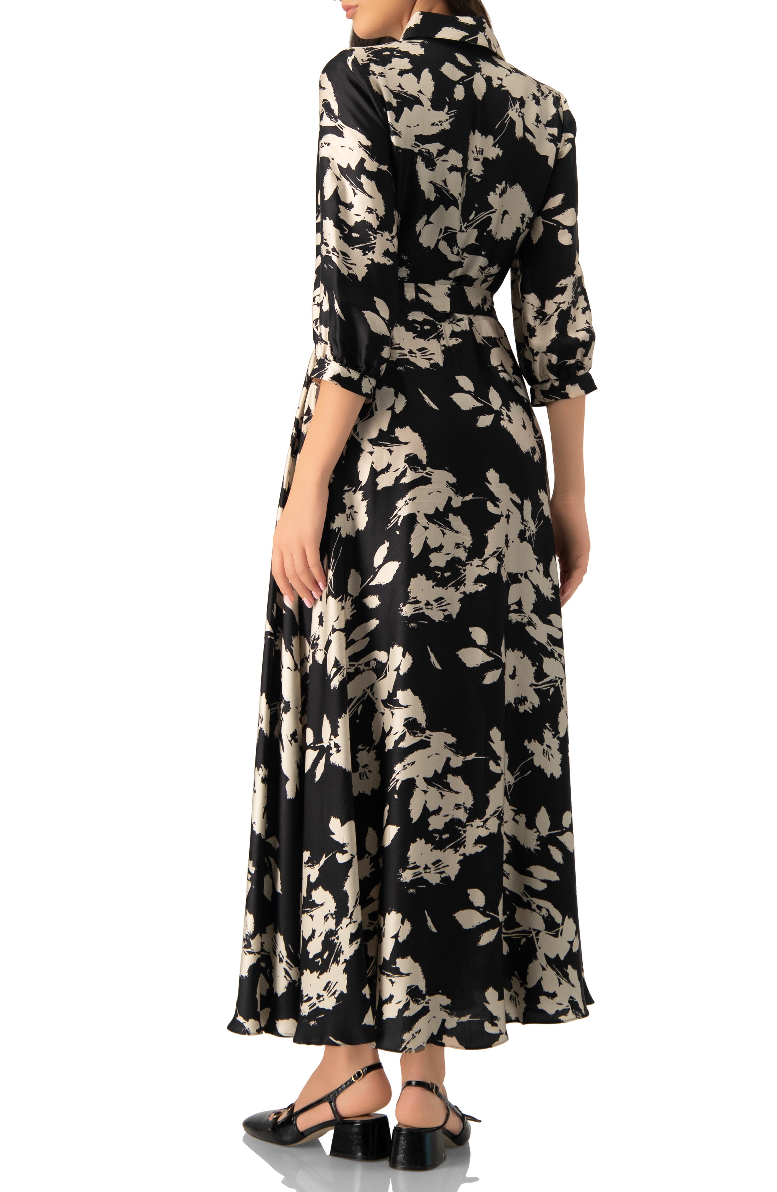 Shirt Maxi Dress - image 2