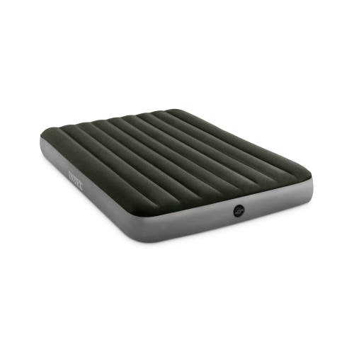 Intex Queen Durabeam Prestige Airbed With Battery Pump