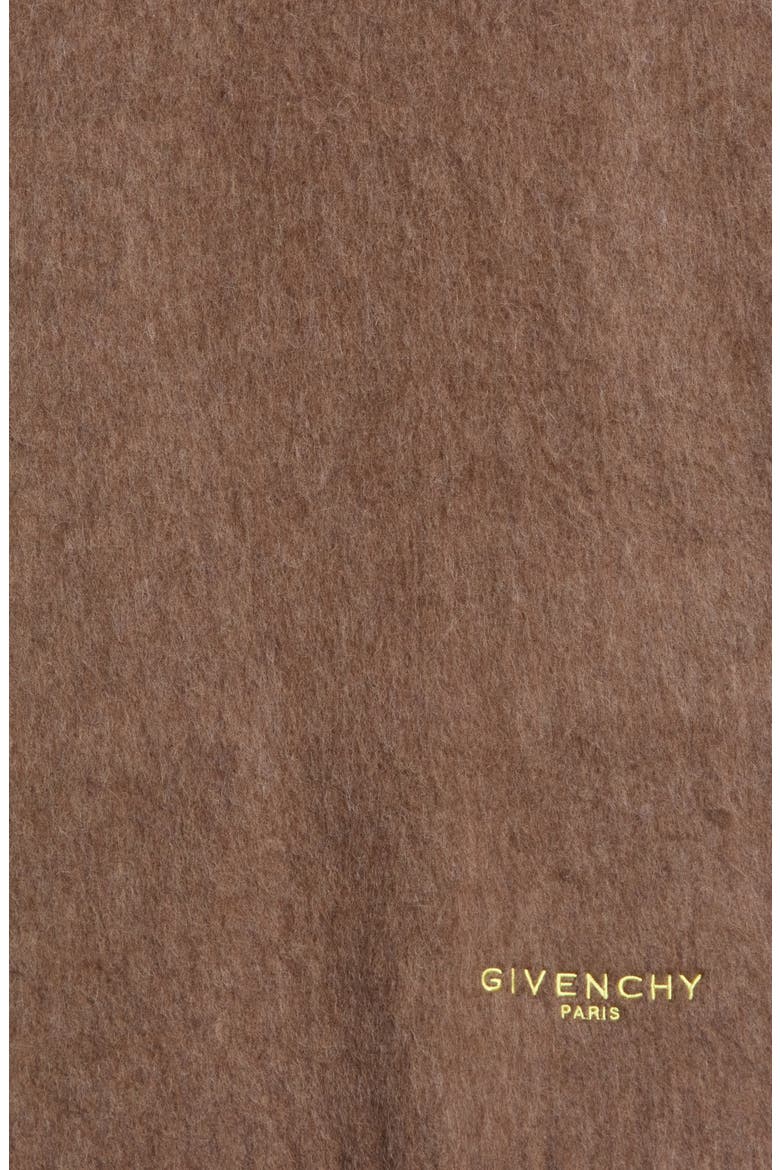 Alpaca Blend Scarf, Main, color, CARAMEL BROWN