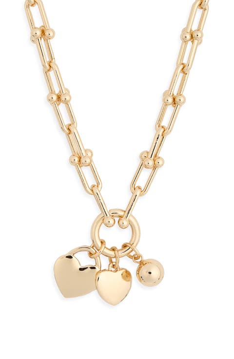 Heart Pendant Necklace