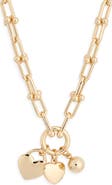 Leith Heart Pendant Necklace