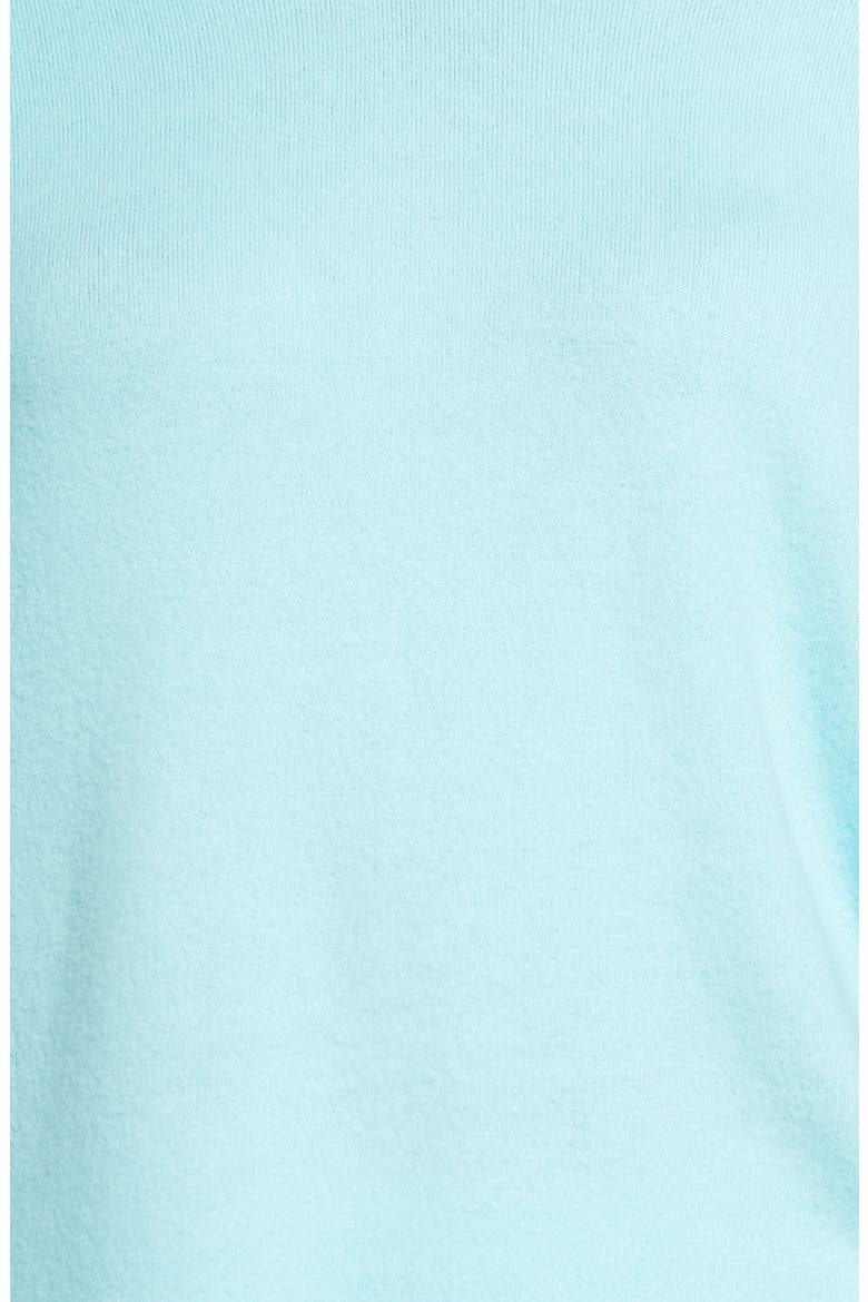 All Tucked In Short Pajamas, Alternate, color, TEAL ANGEL